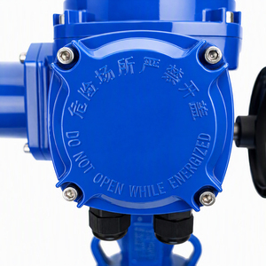 Actionneur avec joint EPDM et commande manuelle d'urgence pour l'alimentation en eau industrielle - Product Image 1
