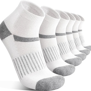 Athletic Running Mens Hiking <b>Socks</b> Moisture Wicking Cushion Crew <b>Socks</b> for Terk,Outdoor Sports,Performance - Product Image 3