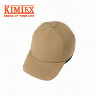 Gorra de béisbol de algodón de 5 paneles populares de moda de color personalizado de alta calidad sin logotipo