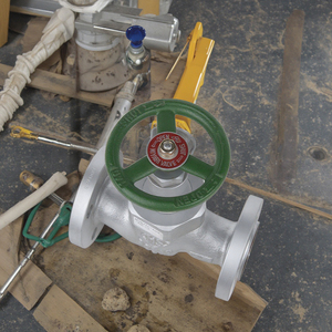 Válvula de bola de gas GLP MS de acero fundido de alta presión con brida, válvula de globo para sistema de control de flujo 25A JIS 20k PV-810B, válvulas de cierre 40A - Product Image 5