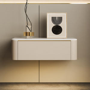 2023 nouvelle chambre italienne Smart Rock dalle suspendue table de <span class=keywords><strong>chevet</strong></span> en bois massif Table de <span class=keywords><strong>chevet</strong></span> table de <span class=keywords><strong>chevet</strong></span> - Product Image 3