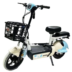 Vélos électriques urbains intelligents et abordables à longue autonomie. 500 Watts, 48 Volts, avec un siège double. La vitesse de charge est rapide. - Product Image 1