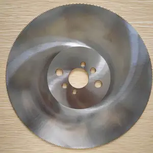 Disque circulaire HSS Big Circula pour couper la lame de scie à bois en acier inoxydable