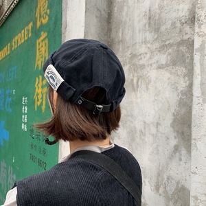 Béret rétro japonais en coton 100% respirant, chapeau décontracté d'été pour hommes - Product Image 1