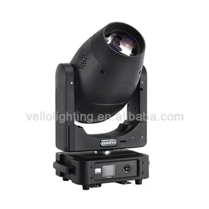 Vello LED 330W Putih Beam Tempat Cuci Super Power Moving Head Light (LED BSW330 CMY)