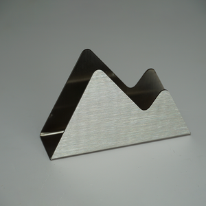 Custom Stand Rvs Tissue Desktop Vierkant Gouden Metalen Tafel Servet Houder Voor Restaurant - Product Image 3