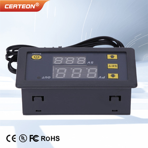 โมดูลเทอร์โมสตัทดิจิตอลความแม่นยำสูง 12V 24V <span class=keywords><strong>220V</strong></span> พร้อมการควบคุมอุณหภูมิ ตัวควบคุมอุณหภูมิ W3230 - Product Image 1