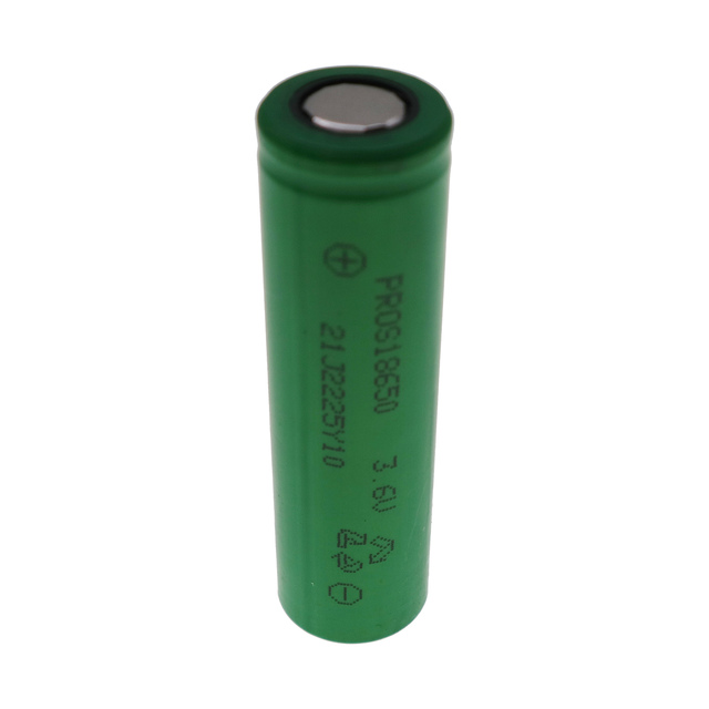C&P China 18650 2500mah 3.7V Lithium Battery Cell 3.6V Discharge Rate 10C