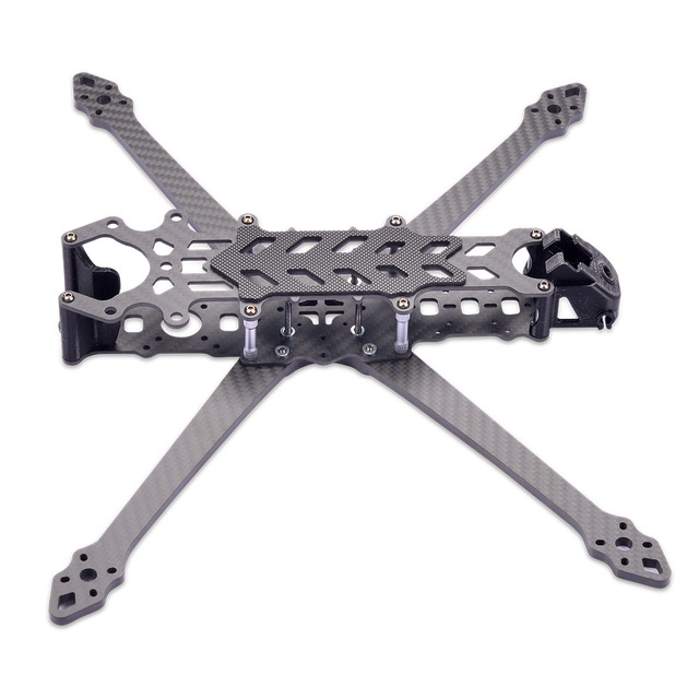 10 Inch FPV Racing Drone Frame Carbon Fiber Airframe Kit Lightweight Structure for DIY Quadcopter Build