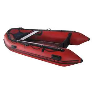 הסיטונאי pvc מותאם אישית pvc סירה עם גוף קשיח אלומיניום עם גוף קשיח - Product Image 3