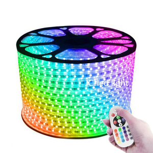 Dải Đèn Led RGB + W Mới Nhất/Điều Khiển Ip68 Crismas Dải Đèn RGB DMX 110V 220V Linh Hoạt Chống Nước - Product Image 6