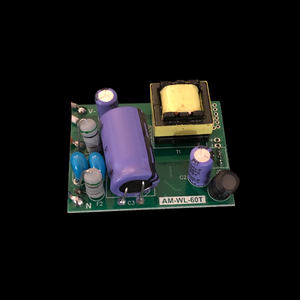 Vente directe 58W 400mA DC70-150V Driver LED à gradation automatique activé par radar de détection de mouvement pour lampe à panneau LED, éclairage linéaire AC-DC - Product Image 3