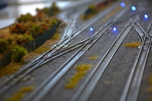 Base de Exhibició<span class=keywords><strong>n</strong></span> para Maqueta de <span class=keywords><strong>Tren</strong></span> a <span class=keywords><strong>Escala</strong></span> <span class=keywords><strong>N</strong></span> 1:160, Tablero Clasificado para Escenas de Trenes, 168x33cm - Product Image 4