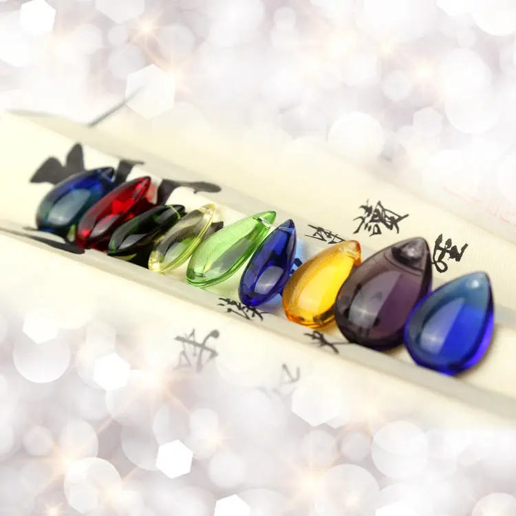 New Fashion Mixed Colors Anti Anxiety Relaxing Natural Stone Pendants