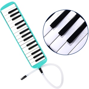 32 <span class=keywords><strong>touches</strong></span> Piano Style mélodique avec boîte <span class=keywords><strong>orgue</strong></span> <span class=keywords><strong>accordéon</strong></span> bouche pièce coup clé tableau Harmonica bouche <span class=keywords><strong>orgue</strong></span> Portable Harmonica Pianica - Product Image 3