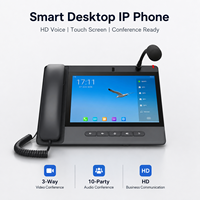 Systèmes d'interphone vidéo IP VoIP pour hôtel, bureau, entreprise, maison intelligente, Wi-Fi, téléphones SIP professionnels, produits VoIP