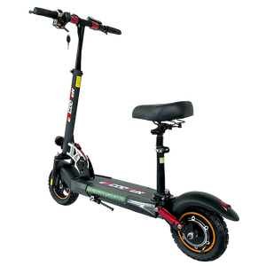 USA Warehouse Stock L10/L10pro 48V 800W 13/16AH 10inch Off Road Tire 150kg Max Load Full Suspension Electric Scooter For Adults - Product Image 2