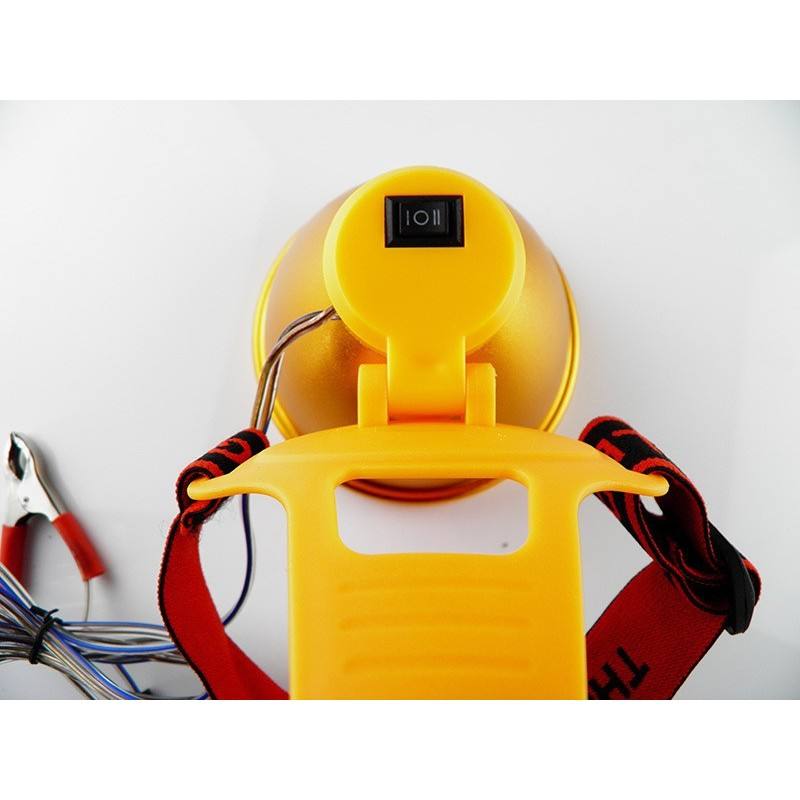 ไฟ LED แบบรวมขนาดใหญ่ 12V [แสงสีเหลือง]