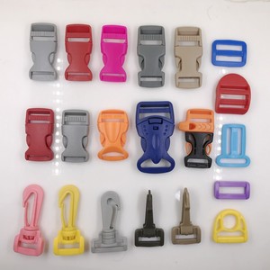 Boucles en plastique réglables Convergence 2cm 2.5cm 3.2cm 3.8cm 5cm pour sacs à dos et poussettes - Product Image 4