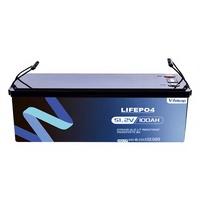 Batterie LiFePO4 48V 200Ah 6000 Cycles à Décharge Profonde avec BMS Bluetooth pour Stockage Solaire, Onduleur, Chariot de Golf, VR, Bateau, Personnalisable