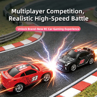 Voiture RC de cascade 2,4 GHz avec double mode de jeu, démontable et réassemblable, pour course réaliste et drift, jouet pour enfants, cadeau de Noël