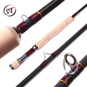 FL3-FL8 SERIES FLY FISHING 100%24T Carbon RODS 4 SECTIONS