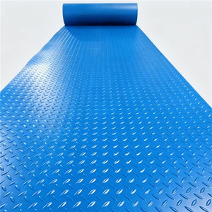 Rollo de Lámina de PVC <span class=keywords><strong>Transparente</strong></span> Antideslizante para Piso, Tamaño Personalizado, Venta al por Mayor para Oficina - Product Image 5
