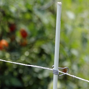 Factory Wholesale 9.5 Mm*1200mm Color Cattle Electric Fiberglass Post for Electric Fencing - Product Image 5