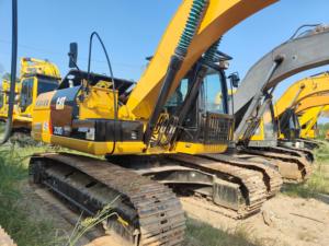 Excavadora de Orugas Caterpillar 320D Modelo 2022, 20t, Componentes Centrales Hidráulicos con Rodamientos, 100% Lista para Usar, Venta de Equipo de Construcción Usado - Product Image 3
