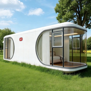 <span class=keywords><strong>Casa</strong></span> Cápsula Espacial Portátil para Parques <span class=keywords><strong>de</strong></span> Vacaciones y Alquileres Turísticos - Product Image 3
