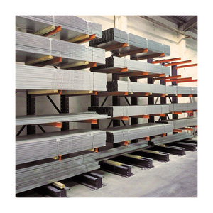 <span class=keywords><strong>Étagère</strong></span> industrielle en porte-à-faux Système de rayonnage à palettes Palette en acier Supports en porte-à-faux Solutions de stockage <span class=keywords><strong>Étagère</strong></span>s tubulaires - Product Image 6