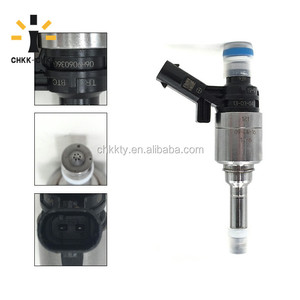 100% probado nuevo inyector de combustible 0261500162 0261500076 06H906036P 06H906036G para VW GTI Tiguan <span class=keywords><strong>AUDI</strong></span> <span class=keywords><strong>A3</strong></span> A4 A5 Q5 TT 2.0TSl - Product Image 2
