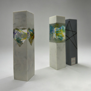 Trophée en résine en forme de <span class=keywords><strong>sablier</strong></span>, design créatif gratuit, médaille en résine personnalisée pour les compétitions sur le thème du sport - Product Image 5