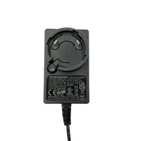 Adaptateur de prise interchangeable 9V2.5A/ 12V2A/24V1A, chargeur d'alimentation 24W avec certifications UL/CE/CB/UKCA/KC/PSE/SAA pour appareils électroniques