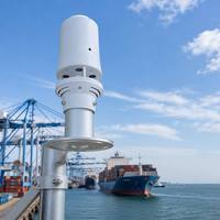 Station de surveillance météo YGC IoT 6 en 1, capteur prenant en charge la 4G, LoRa, LoRaWAN, WiFi, MQTT, intégration API JSON, RS485, Modbus