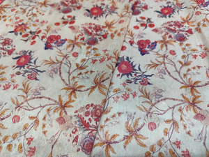 Tissu satiné 100% polyester imprimé multicolore pour la couture DIY des filles, artisanat, robe de mariée, tissu décoratif doux, lisse et brillant - Product Image 4