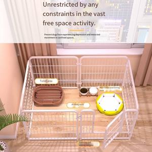 Clôture <span class=keywords><strong>pour</strong></span> animaux de compagnie en métal solide et durable à prix abordable Barrière de jeu <span class=keywords><strong>pour</strong></span> poulailler et clôture de jardin - Product Image 2