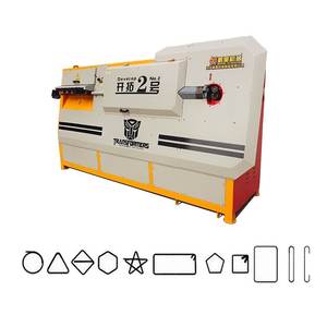 Máquina Automática CNC para Doblar Barras de Acero, Dobladora de Barras de Refuerzo, Dobladora de Estribos - Product Image 5