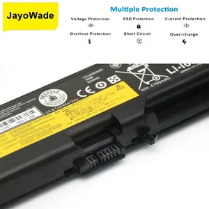 Batterie d'ordinateur portable d'usine 10,8 V 5200 mAh pour Lenovo ThinkPad <span class=keywords><strong>T430</strong></span> T430I L430 SL430 SL530 T530 T530I L530 W530 45N1011 45N1010 - Product Image 3