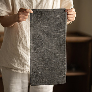 Retro Jacquard Tea Mat Waterproof Traditional Chinese Style <b>Table</b> <b>Runner</b> For Kung Fu Tea Set Accessories - Product Image 2