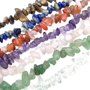 57 Couleurs, Vente Directe Usine, Perles en Vrac de Pierres Naturelles Cristallines 5*8mm, 57 Types d'Agate et de Jade pour la Fabrication de Bijoux DIY, Vente en Gros - Product Image 1