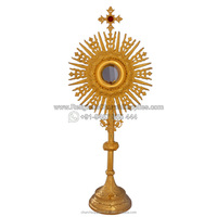Ostensoir Reliquaire en Laiton-MN-1005