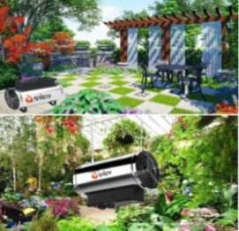 Ventilateur chauffant électrique portable de 3000 W avec tube chauffant, de bonne qualité et au meilleur <span class=keywords><strong>prix</strong></span> - Product Image 5