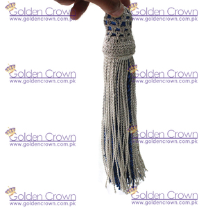 Faja de cintura uniforme al por mayor con borlas | Faja de cintura hecha a medida faja de cintura con borla metálica - Product Image 2