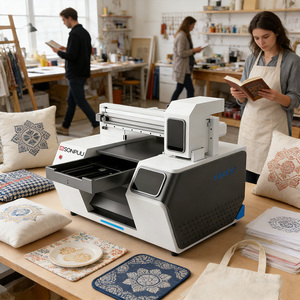 Dernière imprimante UV DTF à plat A3 pour coques <span class=keywords><strong>de</strong></span> téléphone, stylos, cartes, bouteilles, <span class=keywords><strong>verre</strong></span>, bois, métal, acrylique - Product Image 2