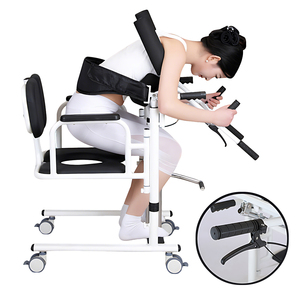 Xe di chuyển đa năng thủy lực hỗ trợ người già vệ sinh, có ghế ngồi và dây an toàn - Product Image 5
