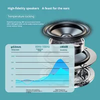 20oz Speaker bir terisolasi vakum baja tahan karat gelas minum pintar nirkabel Speaker cangkir kopi musik