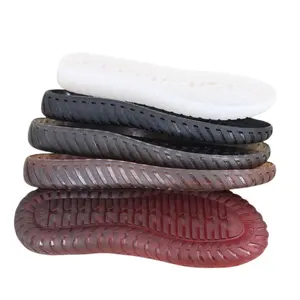 Rubber Soles Autumn Winter Hooks Soles Transparent Crystal Shoes Protector Non-slip Tendon Bottom Hand-knitted Slippers Sandals