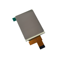 Layar IPS 2.4 Inci 240x320 450 Nits LCD Display IC Driver ST7789V SPI 10 Pin Modul LCD TFT Dengan Panel Sentuh CTP Opsional