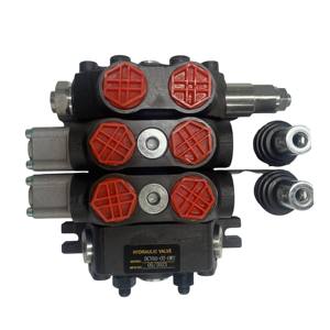 Válvula Electrohidráulica Huamao 12V/24V |   Solución de Control Confiable para Maquinaria de Ingeniería - Product Image 4